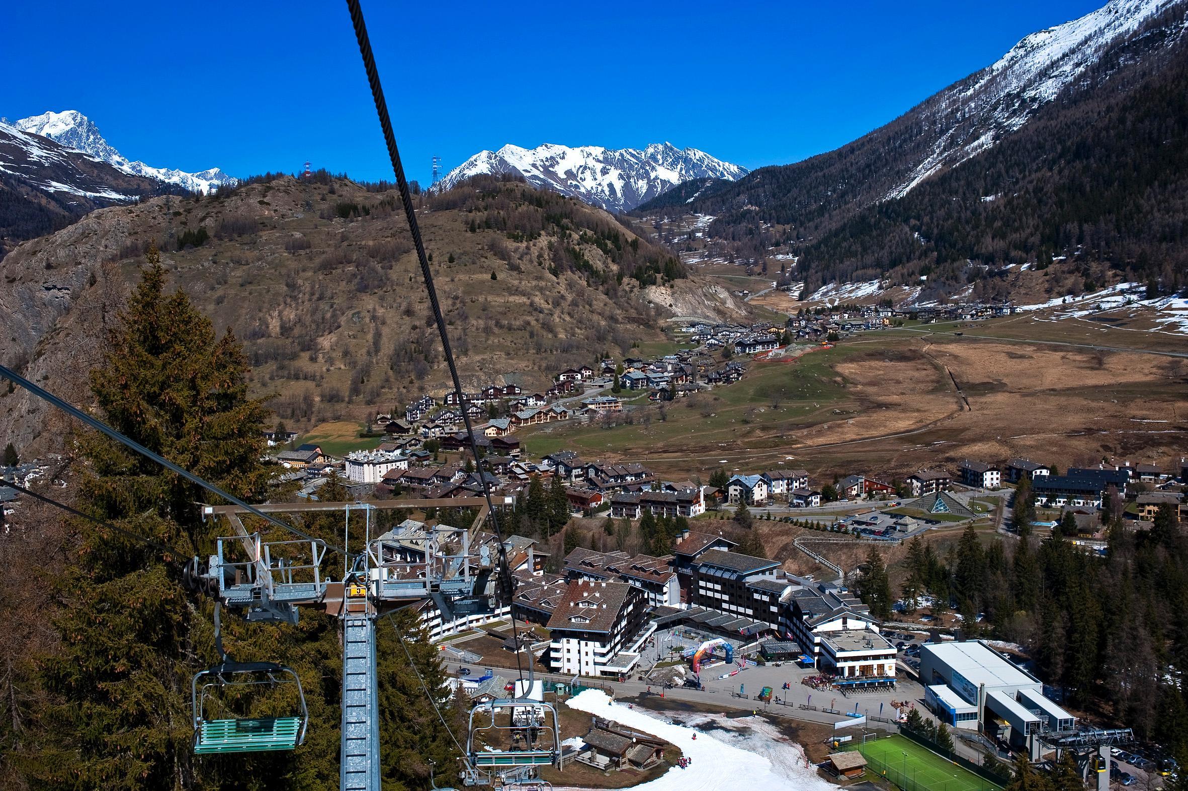 Th La Thuile - Planibel Hotel Exterior foto