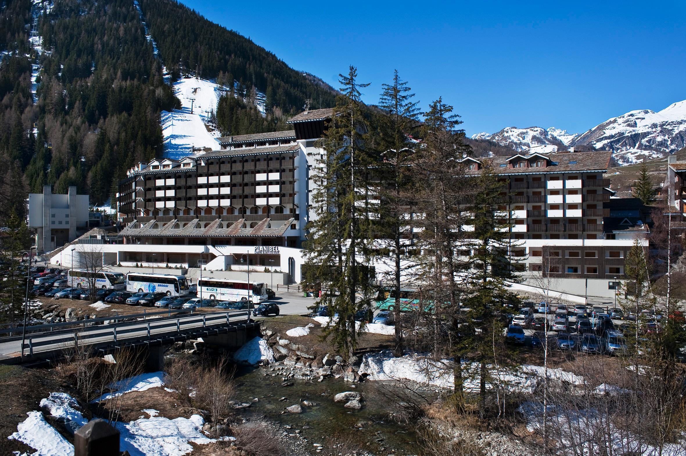 Th La Thuile - Planibel Hotel Exterior foto