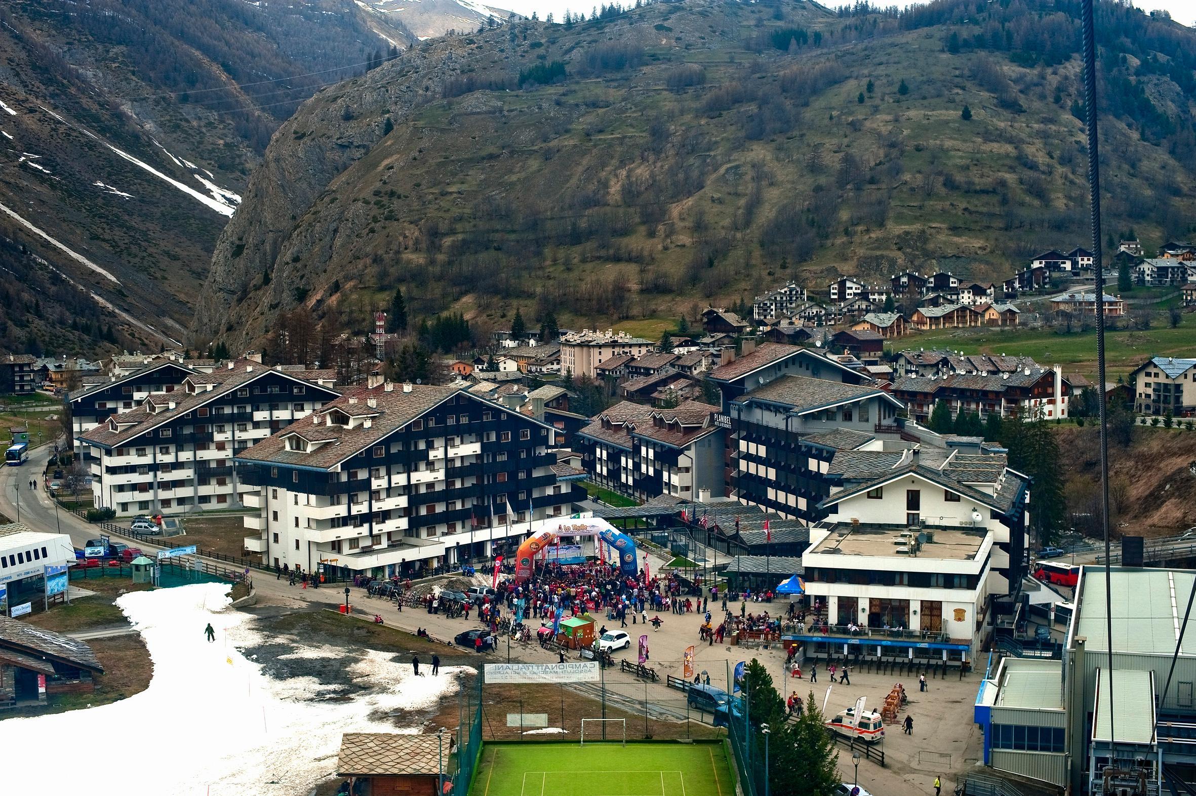 Th La Thuile - Planibel Hotel Exterior foto