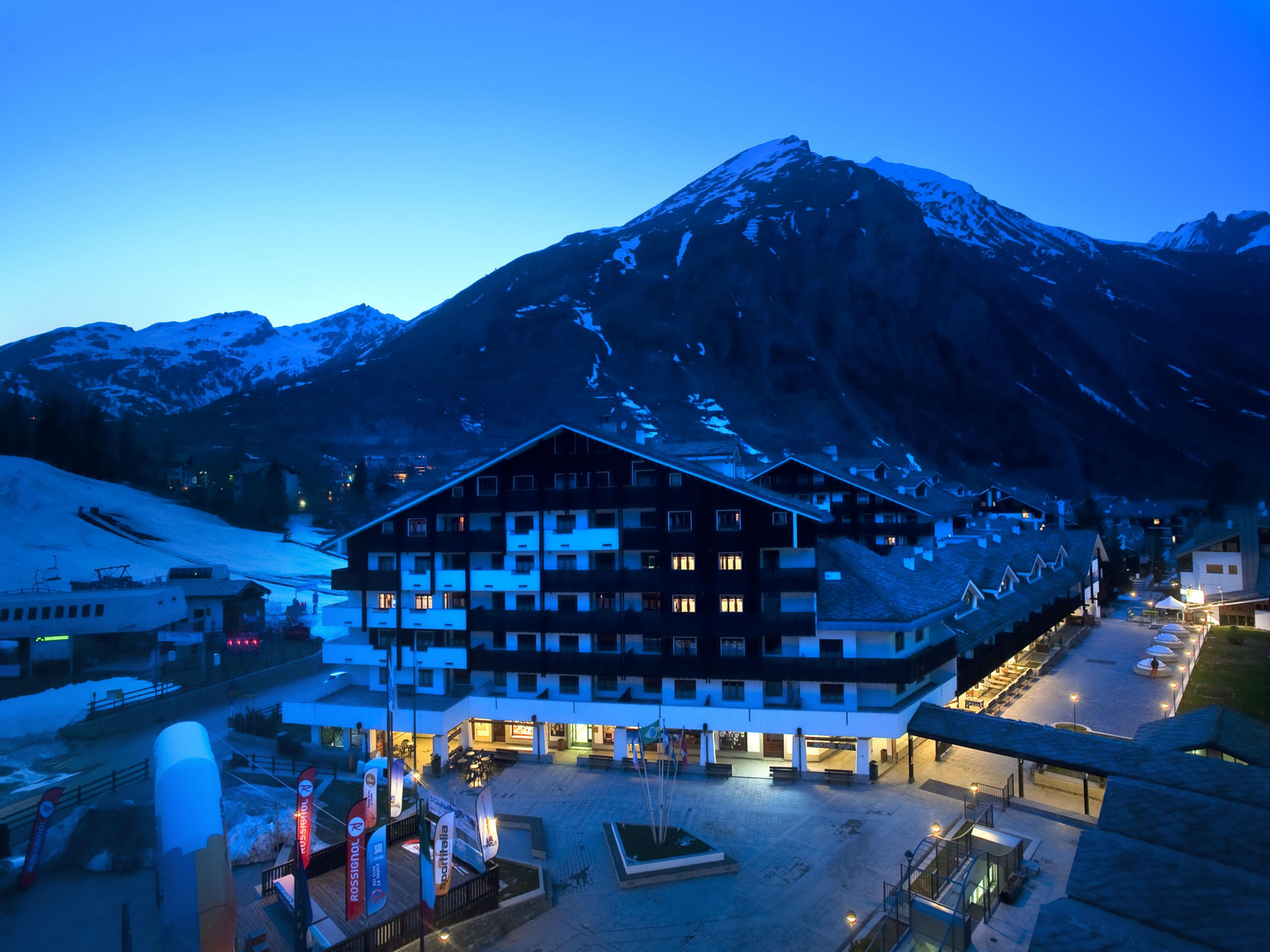 Th La Thuile - Planibel Hotel Exterior foto