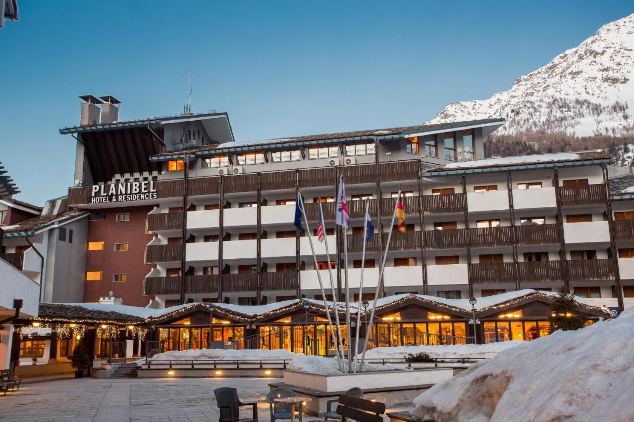 Th La Thuile - Planibel Hotel Exterior foto