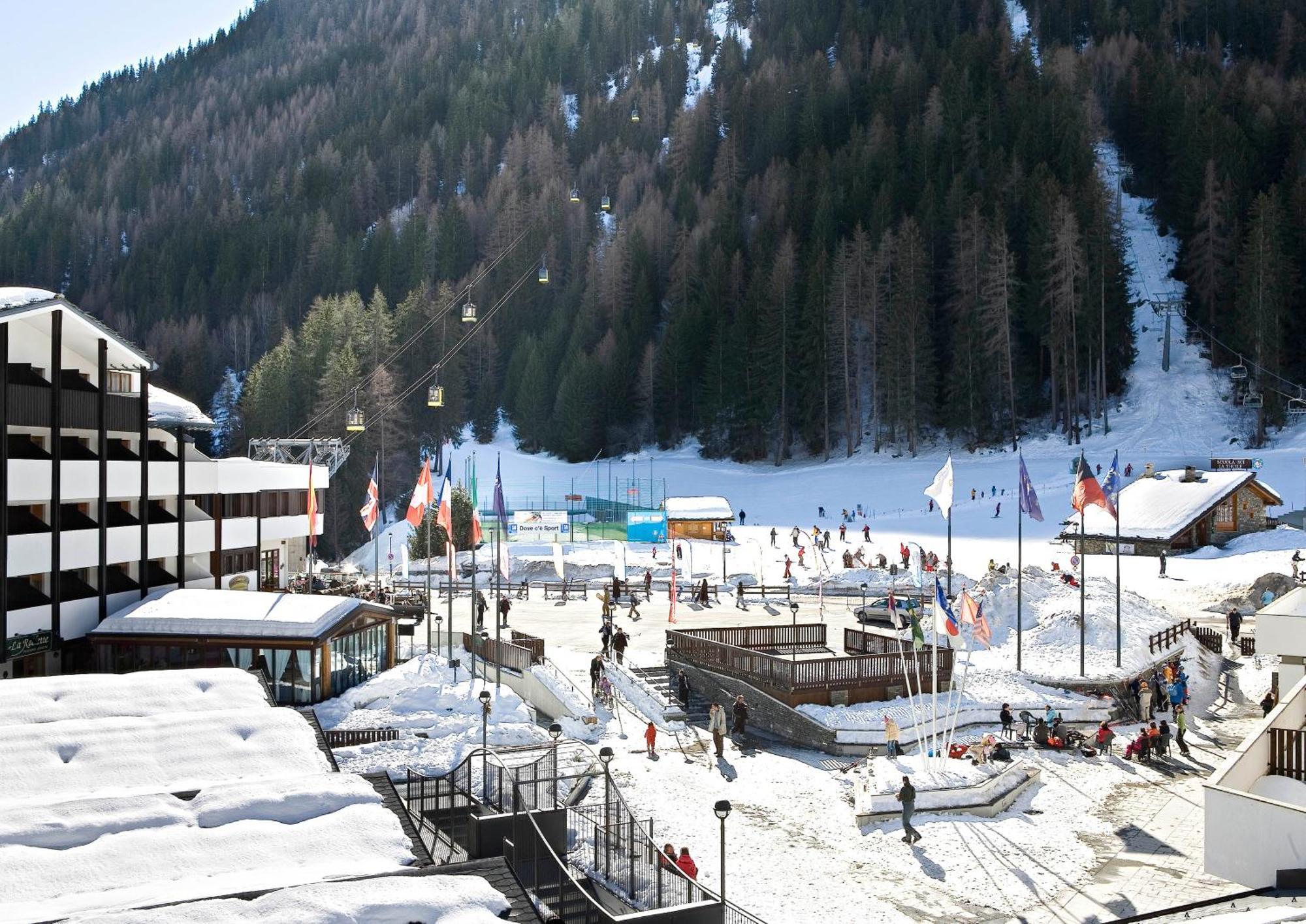 Th La Thuile - Planibel Hotel Exterior foto